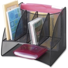 SAF3261BL - Safco Onyx Mesh Corner Organizer