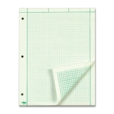TOP35500 - TOPS Green Tint Engineering Computation Pad - Letter