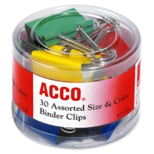 ACC71130 - Acco Colored Binder Clips