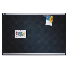 QRTB347A - Quartet Prestige Black Embossed Foam Board