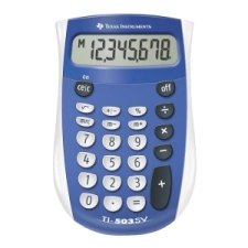TEXTI503SV - Texas Instruments TI503 SuperView Pocket Calculator