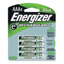 EVENH12BP4 - Energizer e2 Rechargeable 850mAh AAA Batteries