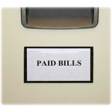 TCO29011 - Tatco Label Inserts Magnetic Label Holders