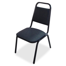 LLR62512 - Lorell Upholstered Stacking Chairs - 4/CT
