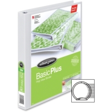 WLJ43333 - Wilson Jones Round Ring Flex Poly View Binder
