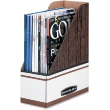 FEL07224 - Bankers Box Magazine Files - Oversized Letter