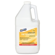 GJO10359 - Genuine Joe Lemon Dish Detergent Gallon