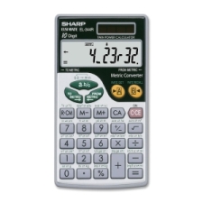 SHREL344RB - Sharp Calculators EL-344RB 10-Digit Handheld Calculator