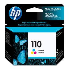 HEWCB304AN140 - HP 110 Original Ink Cartridge - Single Pack