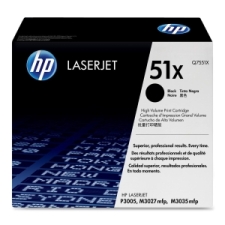 HEWQ7551X - HP 51X (Q7551X) Original Toner Cartridge - Single Pack