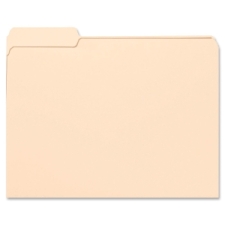 NAT00836 - Nature Saver 1/3 Cut Manila File Folders