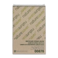 NAT00878 - Nature Saver Recycled Steno Book