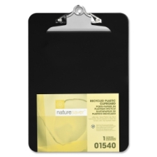 NAT01540 - Nature Saver Recycled Plastic Clipboards