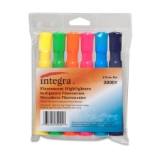 ITA30001 - Integra Chisel Desk Liquid Highlighters