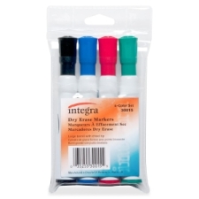 ITA30015 - Integra Chisel Point Dry-erase Markers