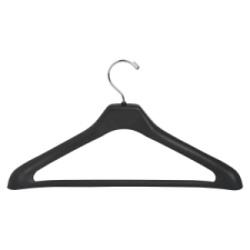 LLR01064 - Lorell 1-piece Plastic Suit Hangers