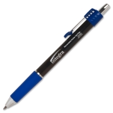 ITA30080 - Integra Retractable Roller Gel Pen with Metal Clip