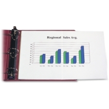 CLI62237 - C-Line Panoramic Fold-Out Sheet Protectors