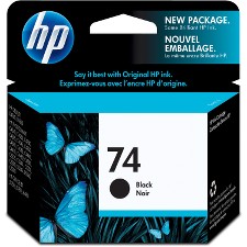HEWCB335WN140 - HP 74 Original Ink Cartridge - Single Pack