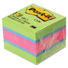 MMM2051N - Post-it&reg; Bright Colors Memo Cube