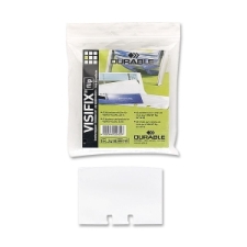 DBL241819 - DURABLE Visifix Flip Refill Business Card Sleeves
