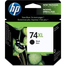 HEWCB336WN140 - HP 74XL Original Ink Cartridge - Single Pack