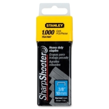 BOSTRA706T - Stanley Bostitch SharpShooter Heavy-Duty 3/8" Staples