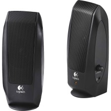 LOG980000012 - Logitech S-120 2.0 Speaker System - 2.3 W RMS - Black