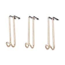 AOP1309 - Artistic Single Hook Partition Coat Clips