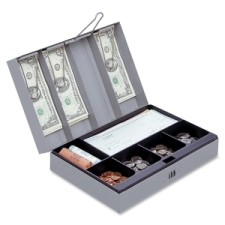 SPR15508 - Sparco Steel Combination Lock Steel Cash Box