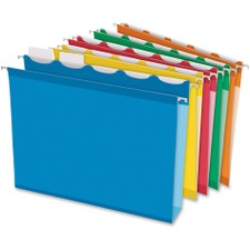 PFX42700 - Pendaflex Ready-Tab Assorted Hanging Folders