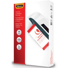 FEL52045 - Fellowes Glossy Pouches - Legal, 5 mil, 100 pack