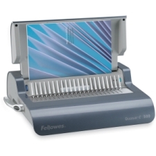 FEL5216901 - Fellowes Quasar&trade; E 500 Electric Comb Binding Machine w/ Starter Kit