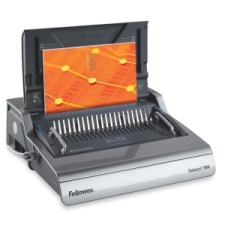 FEL5218301 - Fellowes Galaxy-E&trade; 500 Electric Comb Binding Machine w/ Starter Kit