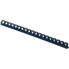 FEL52501 - Fellowes Plastic Combs - Round Back 1/2" 90 sheets Navy 100 pk
