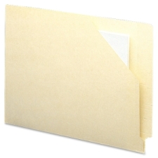 SMD75715 - Smead Antimicrobial End Tab Manila File Jackets