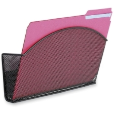 SAF4176BL - Safco Black Magic Magnetic Single File Pocket