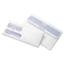QUA67539 - Quality Park Reveal-n-Seal Double Window Envelopes