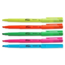 ITA36180 - Integra Pen Style Fluorescent Highlighters
