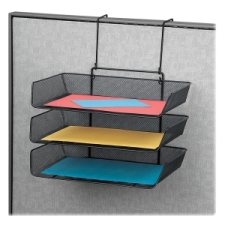 FEL75902 - Fellowes Mesh Partition Additions&trade; Triple Tray