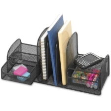 SAF3263BL - Safco Multipurpose Mesh Desktop Organizer