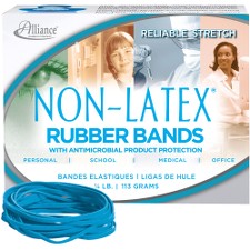 VLB42339 - Non-Latex Rubber Bands with Antimicrobial Product Protection
