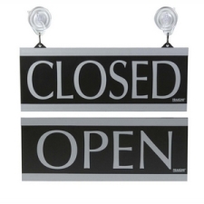 USS4246 - HeadLine Century Series Open /Closed Sign