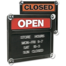 USS3727 - HeadLine Open/Closed Letter Board Sign