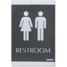 USS4249 - HeadLine Century Series Restroom ADA Sign