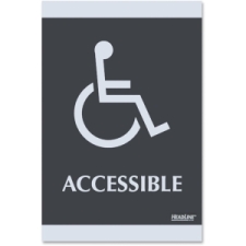 USS4764 - HeadLine Century Handicap Accessible Sign