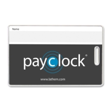 LTHRFBADGE - Lathem Payclock Express System Badge