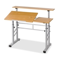 SAF3965MO - Safco Height-Adjustable Split Level Drafting Table