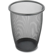 SAF9717BL - Safco Round Mesh Wastebaskets