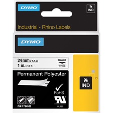 DYM1734523 - Dymo Rhino Permanent Polyester Tape